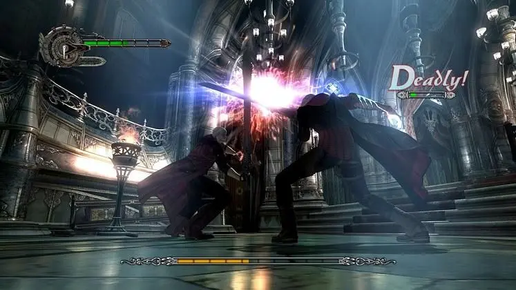 New Devil May Cry 4 Screenshots for PC