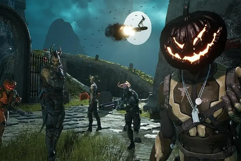 Unreal Tournament gets spooky scary with new update