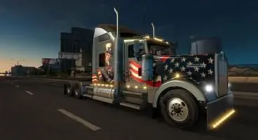 American Truck Simulator has a demo now