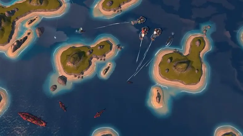 Paradox developing Leviathan Warships, an arcade combat game for PC