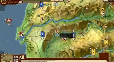 Napoleon’s Campaigns is not one for the average turn-based strategy gamer and will likely be no friend what-so-ever to the casual gamer.
