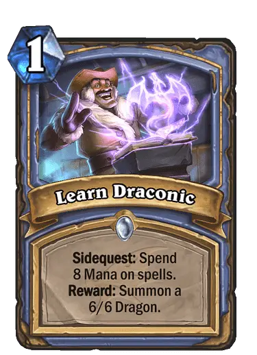 Hearthstone: Descent of Dragons Release Date and Card List