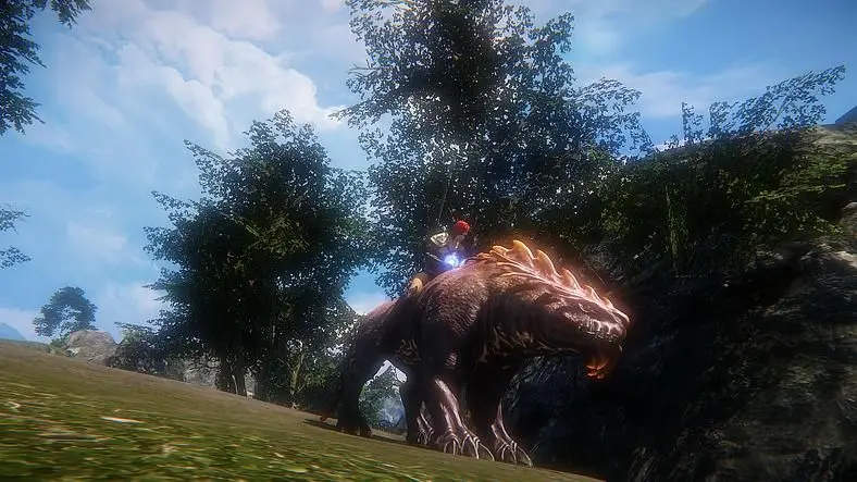 Our ten favorite mounts from the Riders of Icarus beta