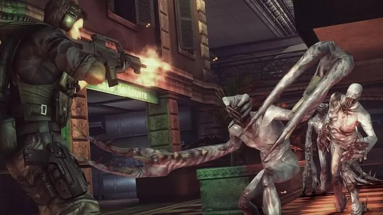Rachel to be playable in Raid mode of Resident Evil: Revelations