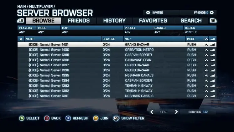 DICE quadruples Battlefield 3 servers for 360, PS3