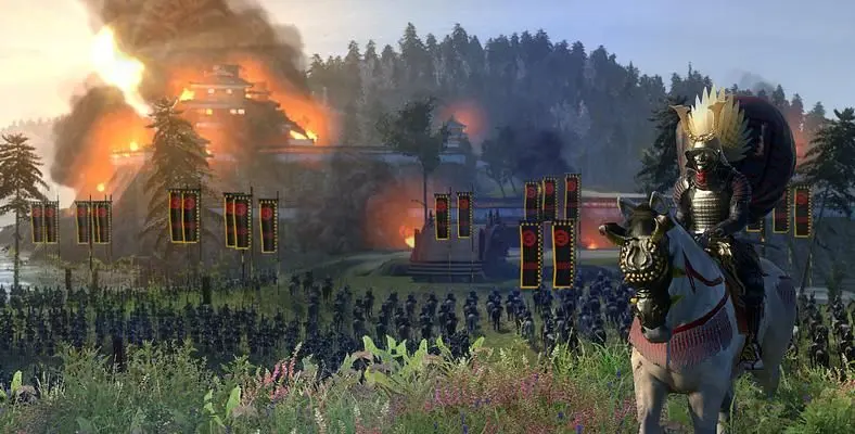 Hattori and Blood DLC released for Total War: Shogun 2