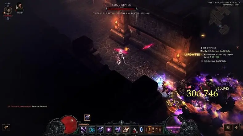 Death stalks the land, but so does the new Smart Loot.