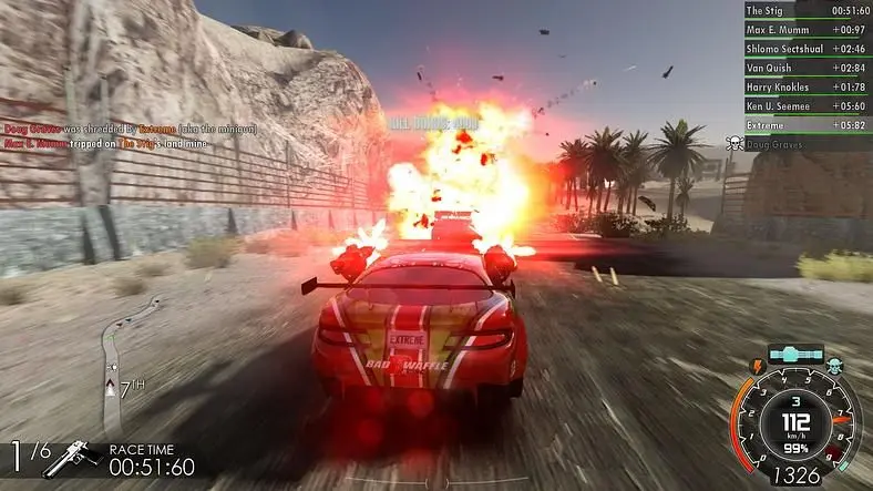 How fast can you guzzle gas?
