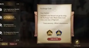 List of Active Harry Potter Magic Awakened Codes - July 2023