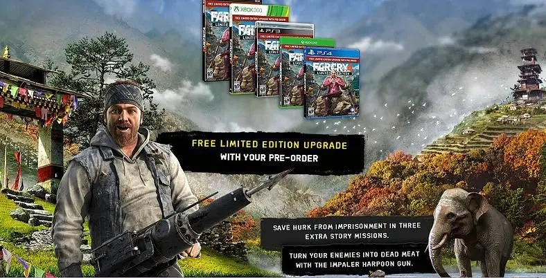 Monkey-loving Hurk returning in Far Cry 4, packing more monkeys and a hefty harpoon gun