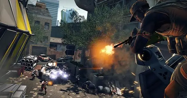 Splash Damage's free-to-play shooter Dirty Bomb renamed Extraction
