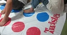 Twister Mania for Kinect November 1st, 8 players and 16 modes