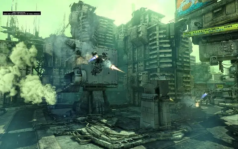 Hawken is an online Mech based shooter, we take a look at how it's shaping up in the open beta. 