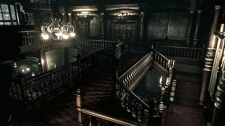 Check out just how different the Resident Evil HD Remake looks