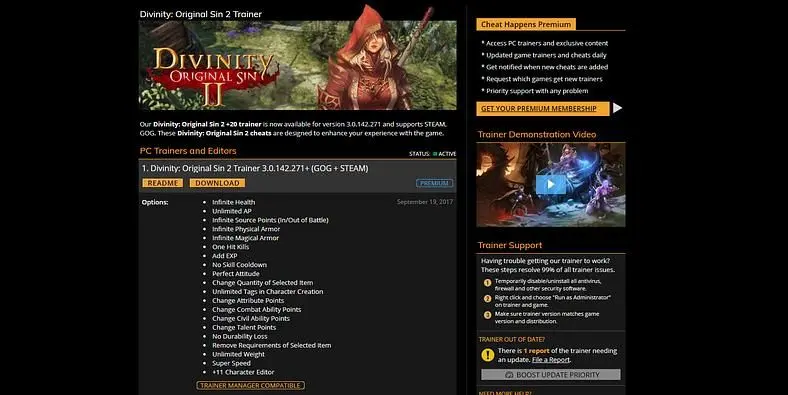 Feeling The Effects Of A Blood Rose? Divinity: Original Sin 2 Save Editors Are Already A Thing