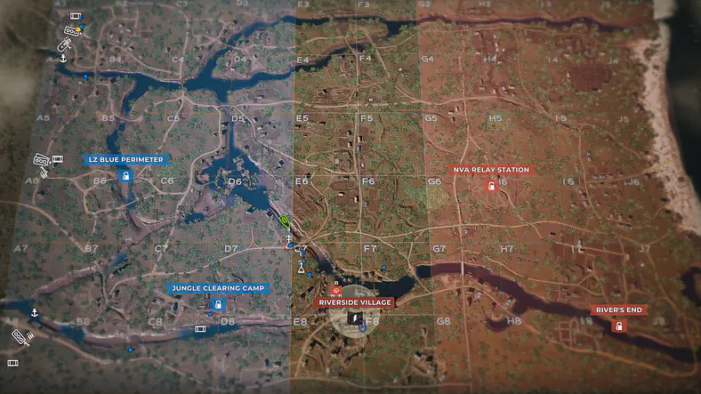 Maps / Van Tuong