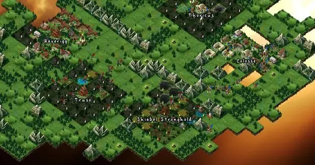 Turn-based 4X god game Skyward Collapse out now on PC