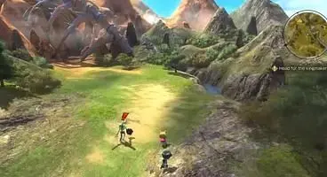 Invade The Mudmaker's Mound In A Ni No Kuni II: Revenant Kingdom Gameplay Video Void Of Any Voice-Over