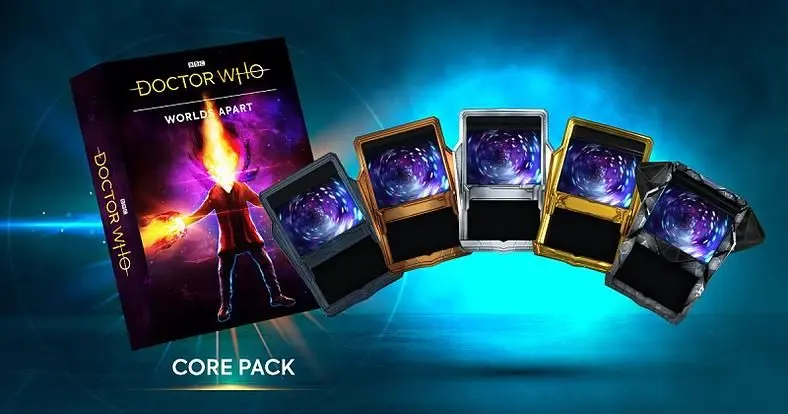 Doctor Who: Worlds Apart Trading Card Packs Available for Purchase Ahead of Game's 2021 PC Release