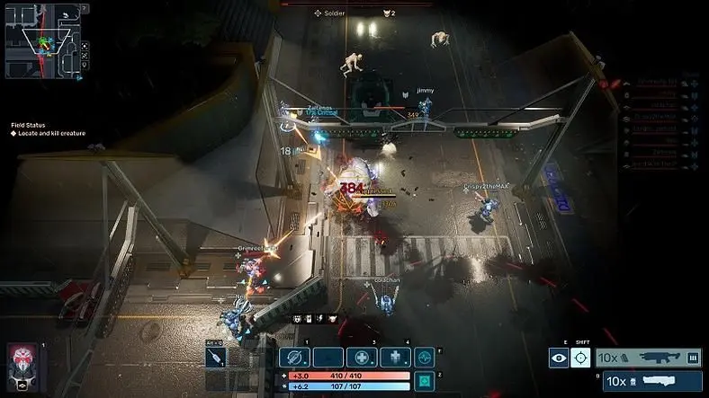 Tactical Mutant Eradication