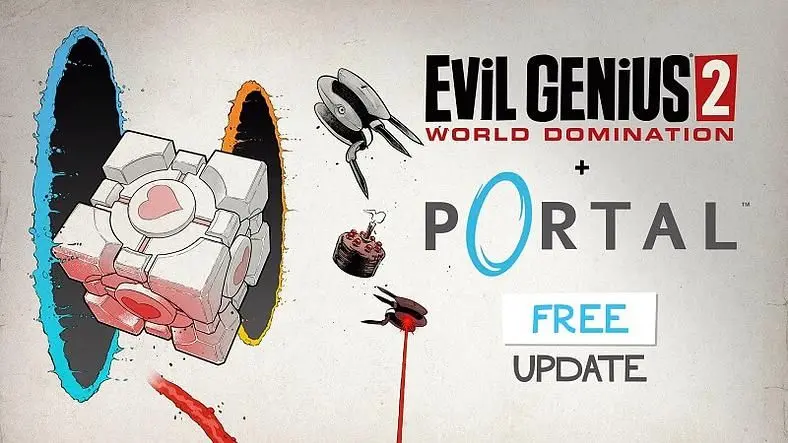 Evil Genius 2 Gets Free Portal Pack, Season Pass Expands With Mechanical Minions