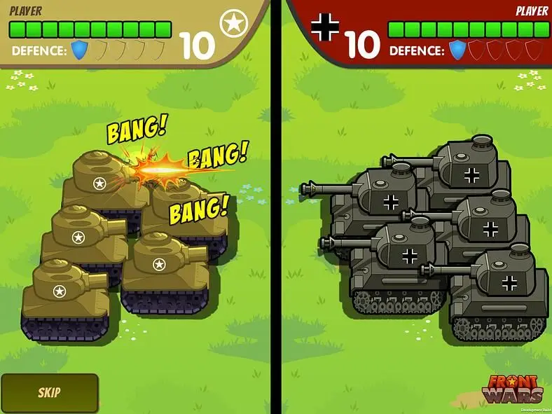 Not so advanced wars.