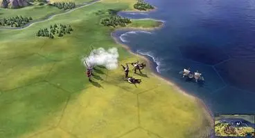 Queen Victoria leads England in Civilization VI