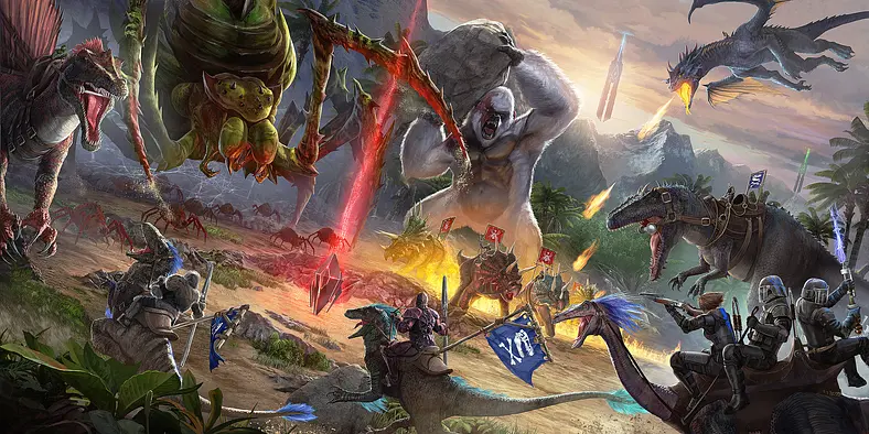 Competitive ARK spin-off is getting rolled back into the main game