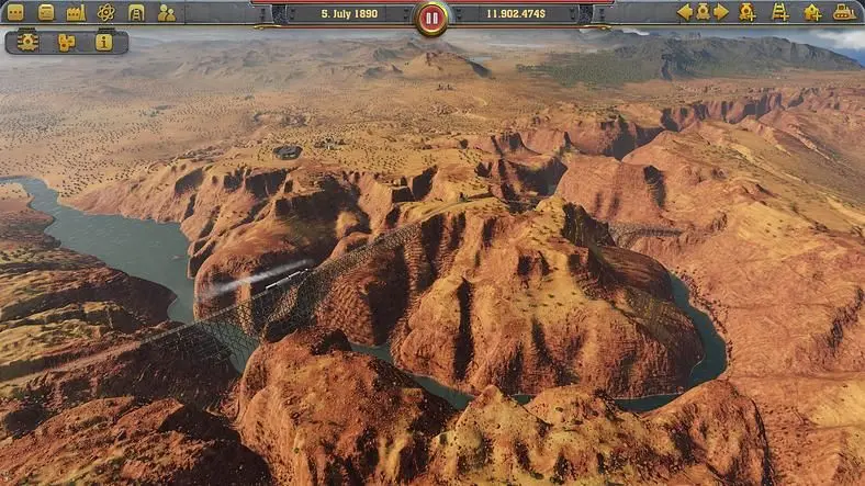 Railway Empire reveals its first Gameplay Trailer before release in Q1 2018