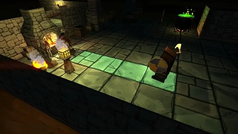 Popup Dungeon nears end of Kickstarter campaign, new Haunted House tileset video released