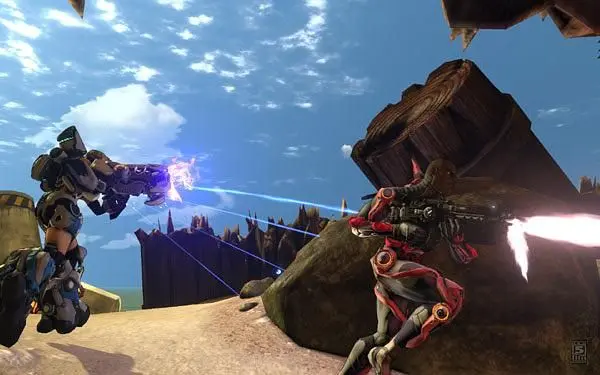Firefall ditches traditional MMO levelling because it is too slow