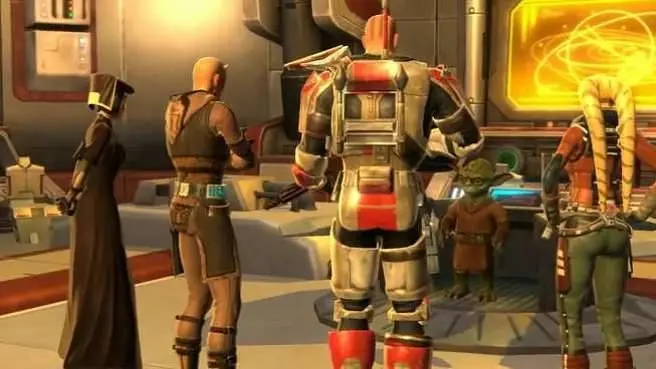 Star Wars: The Old Republic 1.2 update and Friend Trial program detailed