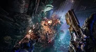 Necromunda: Hired Gun Officially Revealed As Streum On Studio's Next Single Player FPS, Pre-Orders Live