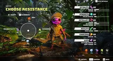 Biomutant Classes - Character Creation and Breed Selection Tips