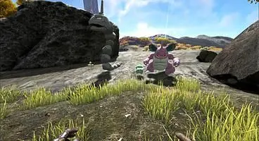 A Pokemon Mod For ARK: Survival Evolved Gets Reissued Just As Quickly As It Was Taken Down