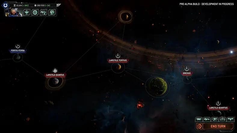 Will There Be Space Battles in Total War: Warhammer 40,000?