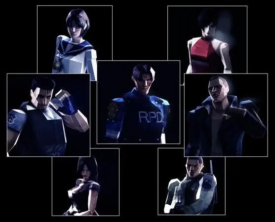 Retro Resident Evil 6 costumes bring back the blockiness