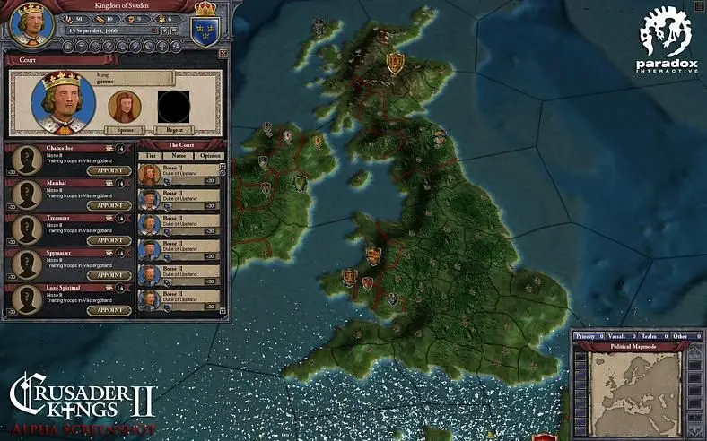 It's grand-uber-strategy, but with a twist...
