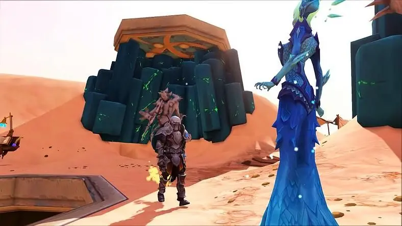 RuneScape Desperate Measures - How to Start The Quest?