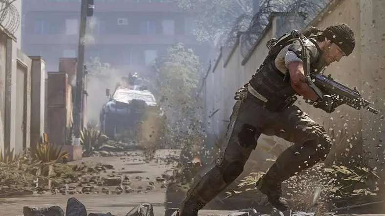 Eight new Call of Duty: Advanced Warfare screens released