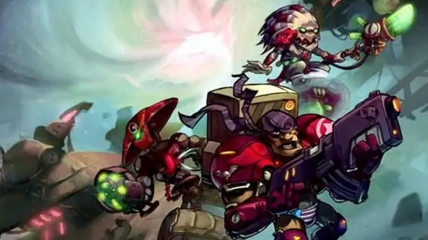 New Awesomenauts Starstorm Expansion releases on Thursday