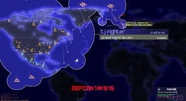Defcon is a deceptively simple multiplayer strategy game, the objective of which is simply to kill as much of the opposition civilian population as possible.