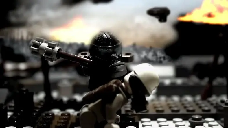 The Battlefield 1 trailer in Lego is the coolest thing you’ll see today