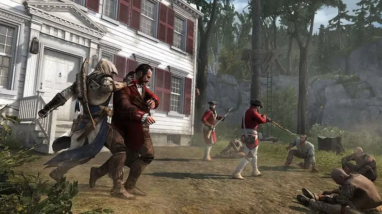 UK Chart: Assassin's Creed 3 sneaks into top spot