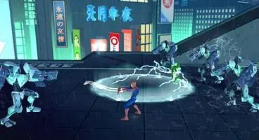 Spiderman: Friend or Foe is a children's title that will put adults to sleep, either through the tedious battles or juvenile dialogue.