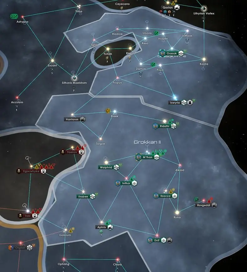 Stellaris How to Create Sectors - 2.3 Wolfe Update