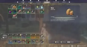 How to Get Wax in Enshrouded