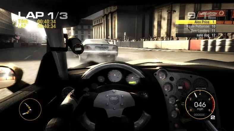 Codemasters reveals Race Driver: GRID multiplayer details