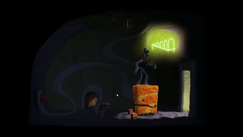 Is this Claymation adventure a Neverhood or a Nevershouldabacked?