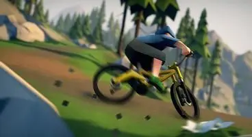 Lonely Mountains: Downhill Wants To Be The Next Hilariously Painful Extreme Sports Simulator